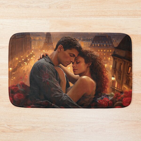 Item preview, Lovers in Paris designed and sold by VasaJeBre.