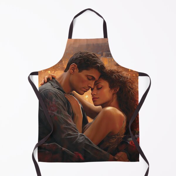 Item preview, Lovers in Paris designed and sold by VasaJeBre.