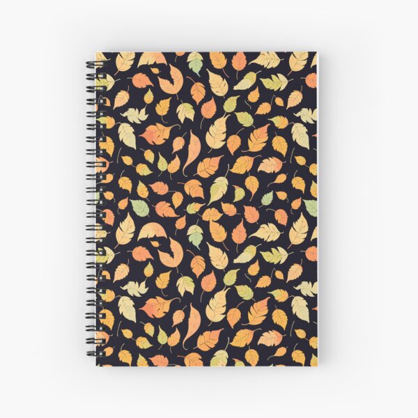 Item preview, Light color Fall Leaves pattern designed and sold by PrithviApparels.