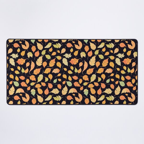 Item preview, Light color Fall Leaves pattern designed and sold by PrithviApparels.