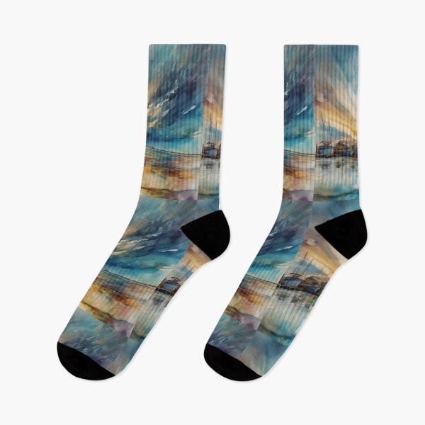 Item preview, Seascape at Sunset III designed and sold by DigiDesignArt.