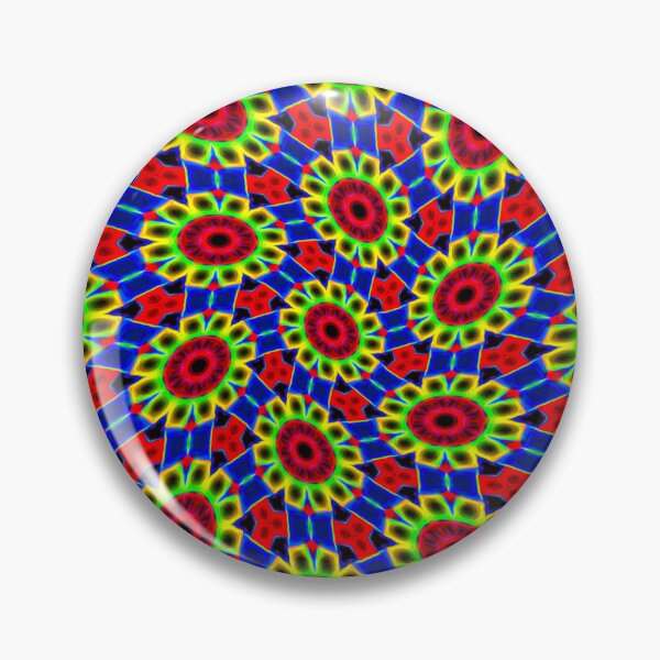 Item preview, Colorful Neon Flowers designed and sold by Patternflower.