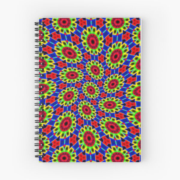 Item preview, Colorful Neon Flowers designed and sold by Patternflower.