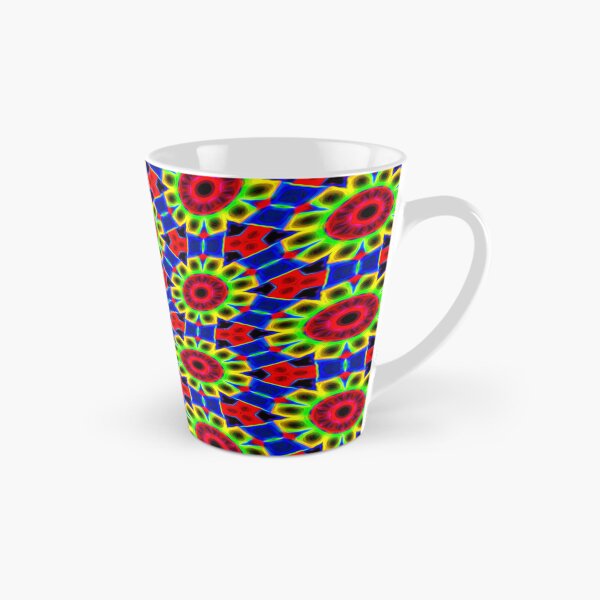 Item preview, Colorful Neon Flowers designed and sold by Patternflower.
