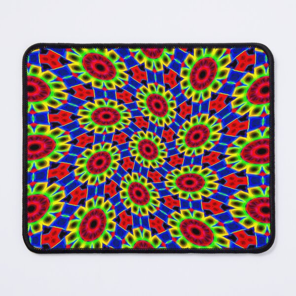 Item preview, Colorful Neon Flowers designed and sold by Patternflower.