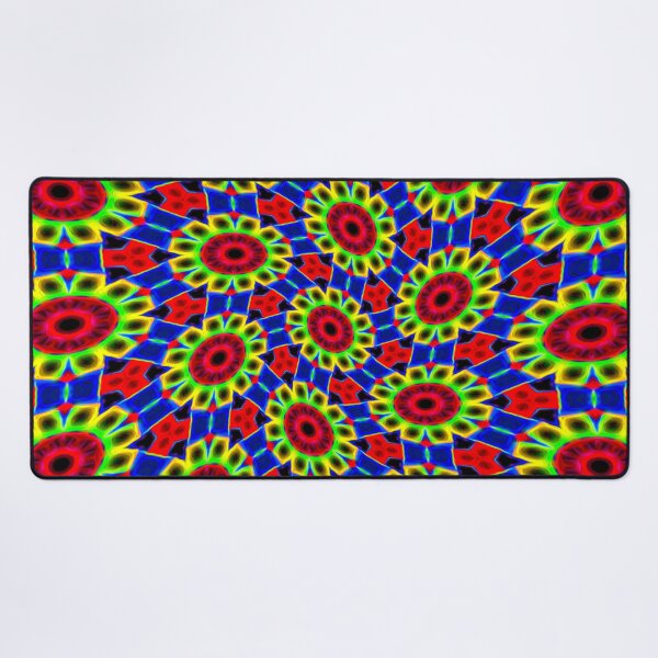 Item preview, Colorful Neon Flowers designed and sold by Patternflower.
