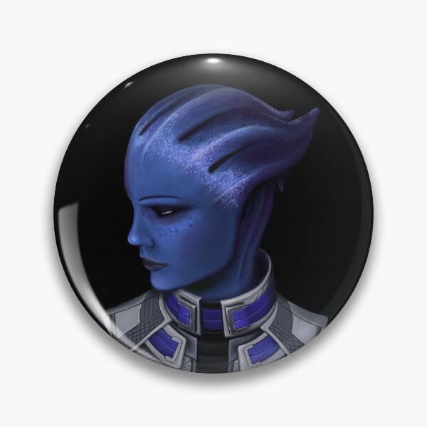 Item preview, Liara T'Soni from Mass Effect designed and sold by CallisaArt.
