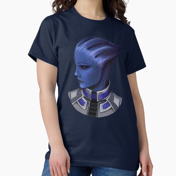 Artikel-Vorschau von Liara T’Soni aus Mass Effect, designt und verkauft von CallisaArt.