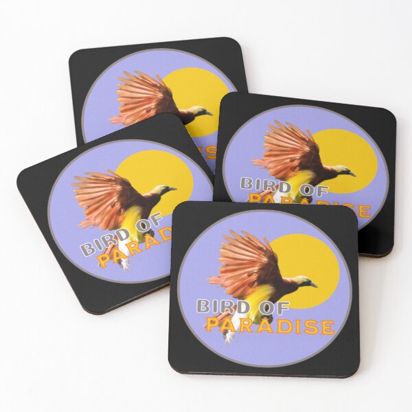 Item preview, BIRD OF PARADISE designed and sold by pendart.