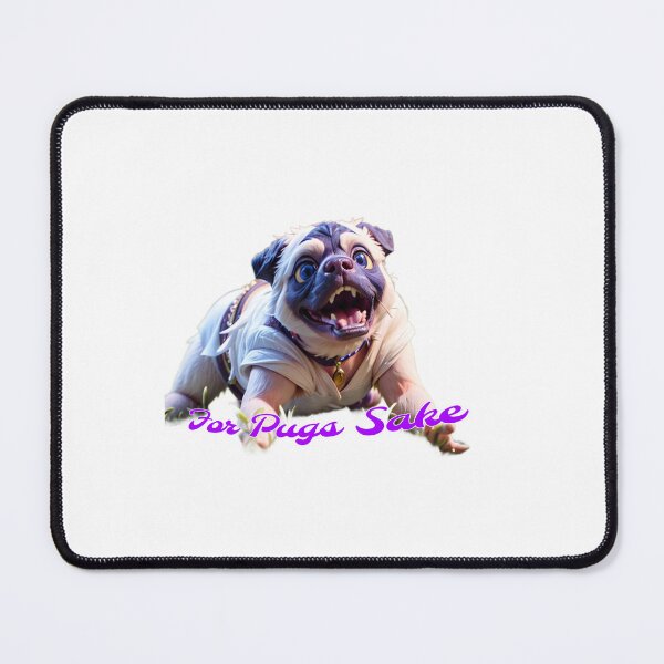 Item preview, For Pugs Sake designed and sold by Unique D-zine.
