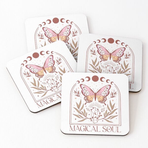 Item preview, Magical soul mystical butterfly boho crystal designed and sold by imjolie.