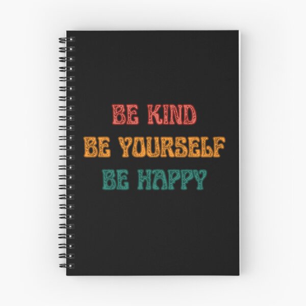 Item preview, BE KIND BE YOURSELF BE HAPPY designed and sold by Theia-Creations.