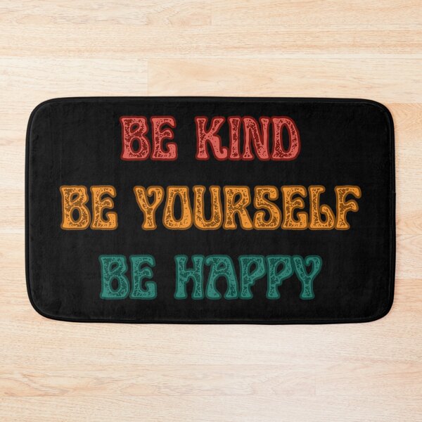 Item preview, BE KIND BE YOURSELF BE HAPPY designed and sold by Theia-Creations.