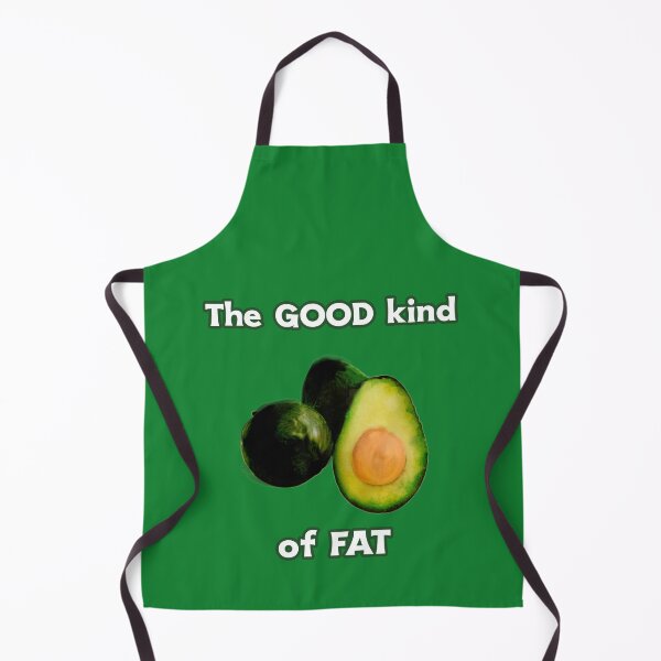 Item preview, The Good Kind Of Fat. Funny Avocado Lover designed and sold by Rebel-Design.