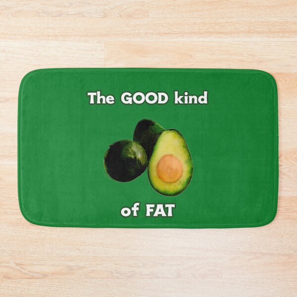 Item preview, The Good Kind Of Fat. Funny Avocado Lover designed and sold by Rebel-Design.