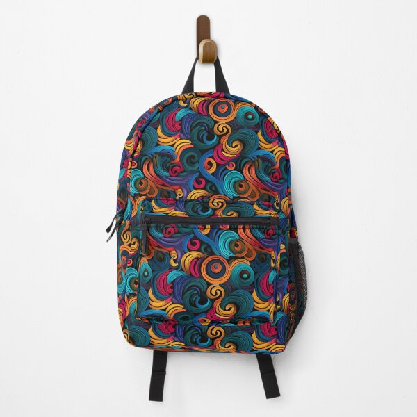 Artikelvorschau, Hypnotic Swirls Pattern entworfen und verkauft von Digital Dreamtales.