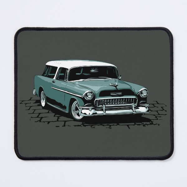 Item preview, Teal-colored 55 Chevy Nomad designed and sold by Glenn Mueller.