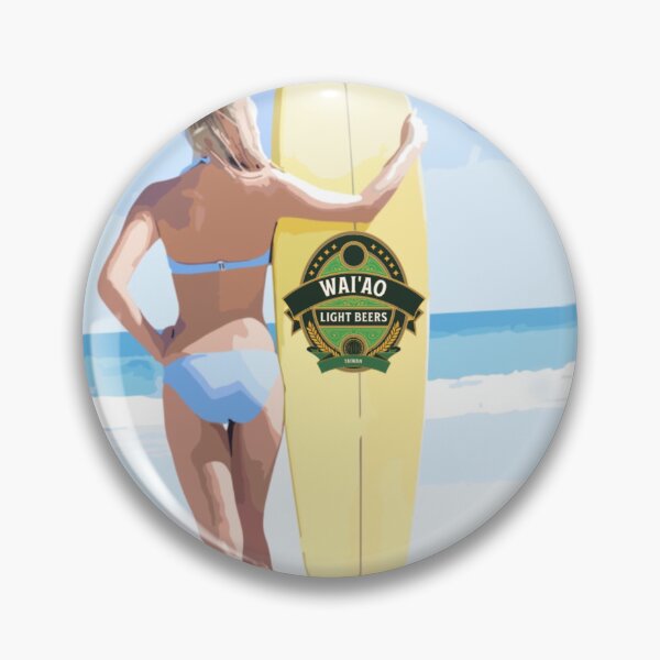 Item preview, Wai’ao surfing  designed and sold by randynash.
