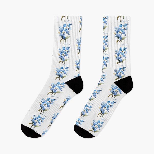 Item preview, Forget-Me-Not: Blue Flowers designed and sold by efkarose.