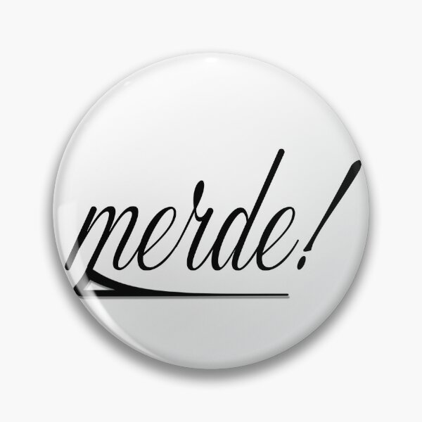 Item preview, Merde designed and sold by Beeffervescent.