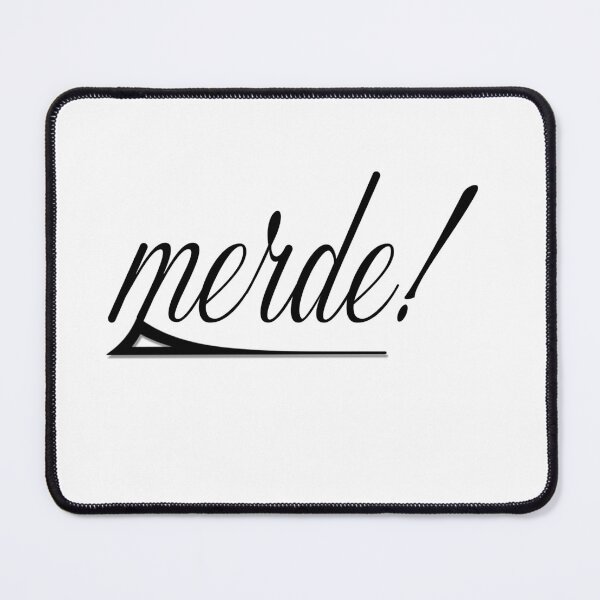 Item preview, Merde designed and sold by Beeffervescent.