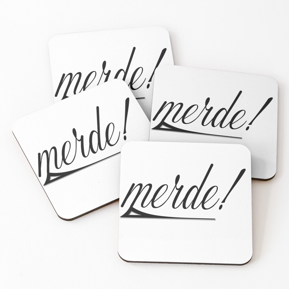 Item preview, Coasters (Set of 4) designed and sold by Beeffervescent.