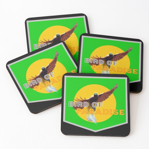 Item preview, BIRD OF PARADISE designed and sold by pendart.