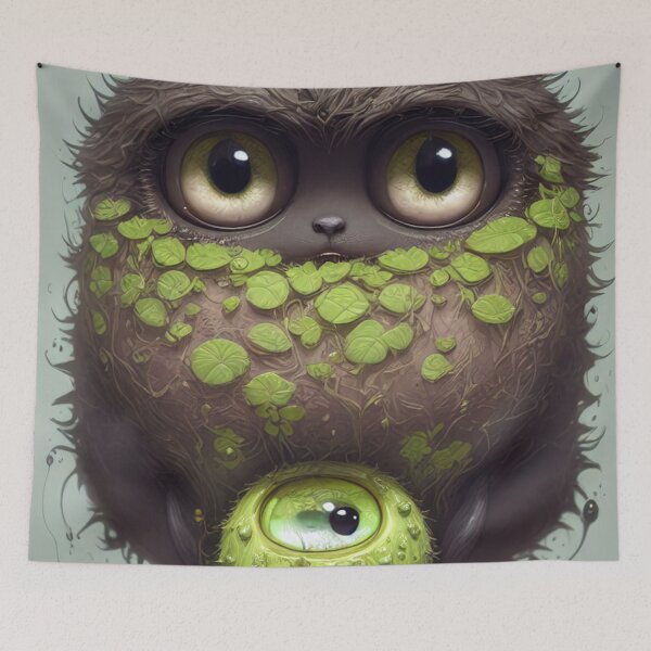 Item preview, Cute Creatures of Nature animal, fantasy, fable, cartoon, love designed and sold by Cyber Kids.