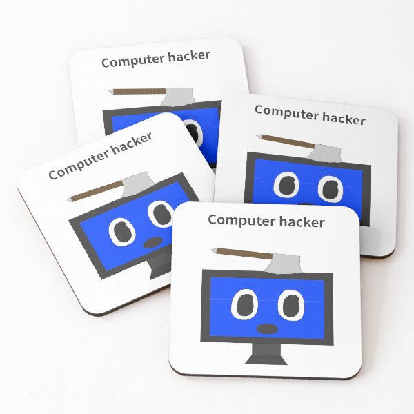 Item preview, computer hacker designed and sold by Sketchy Thinks.