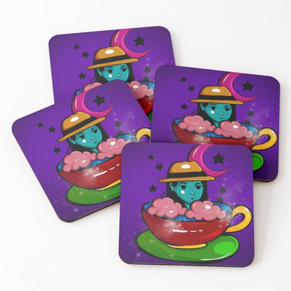 Item preview, En algún lugar de mi cabeza en una taza de té designed and sold by Motastic.
