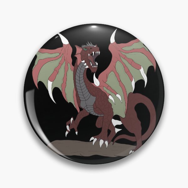 Item preview, Angry red dragon designed and sold by Hedon77.