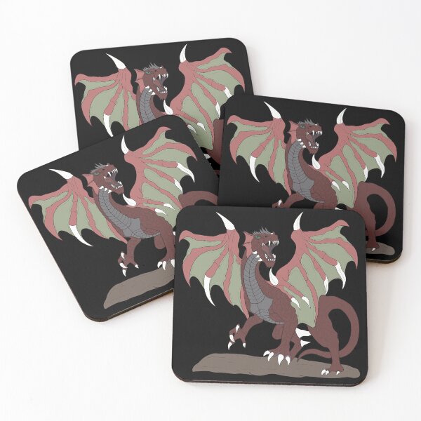 Item preview, Angry red dragon designed and sold by Hedon77.