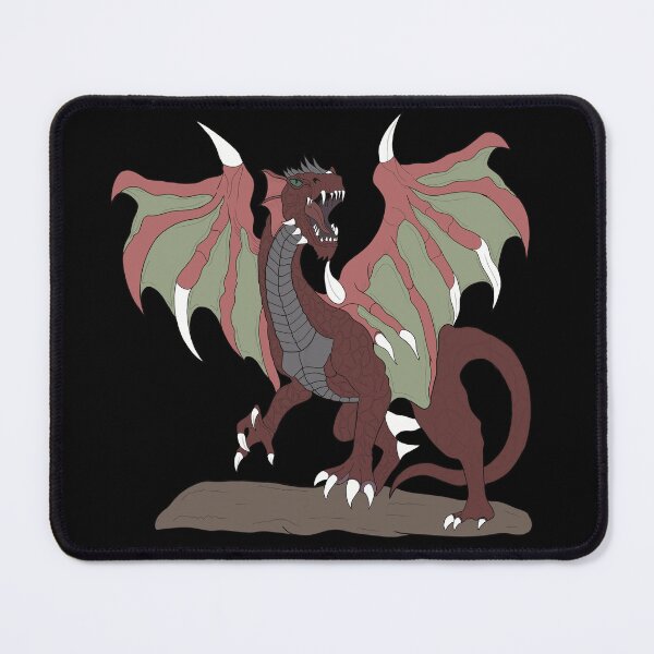 Item preview, Angry red dragon designed and sold by Hedon77.