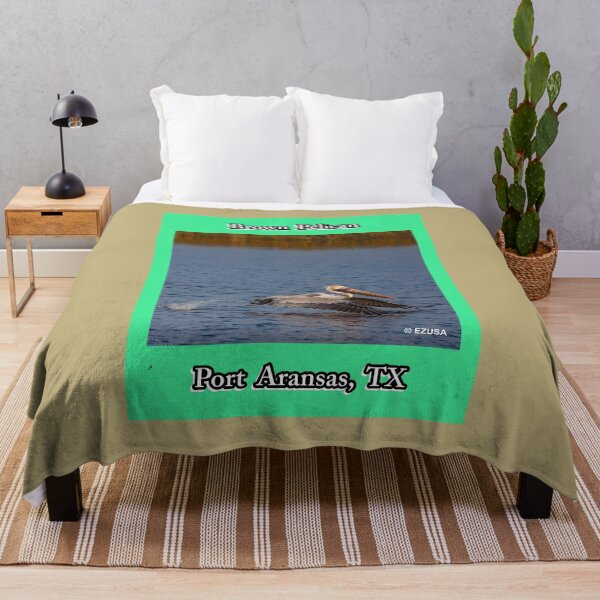 Item preview,  Give The Bird To Your Lover: Brown Pelican, Leonabelle Turnbull Birding Center, Port Aransas, Texas designed and sold by MoreEZUSA-Here.