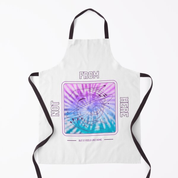 Item preview, Not from here designed and sold by Beyond The Veil.