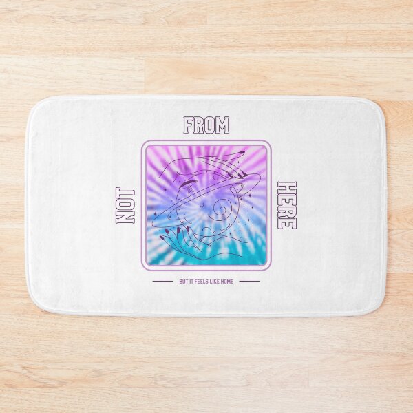 Item preview, Not from here designed and sold by Beyond The Veil.