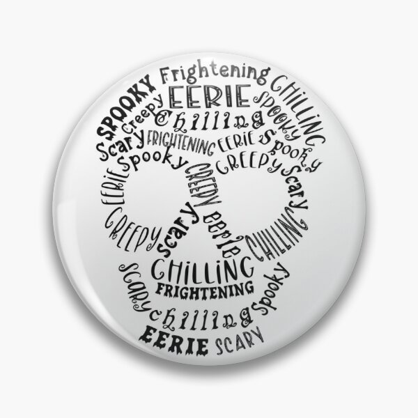 Item preview, Wordy Skull! designed and sold by Creation Station Boutique USA.