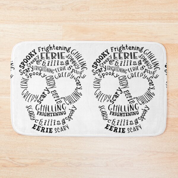 Item preview, Wordy Skull! designed and sold by Creation Station Boutique USA.