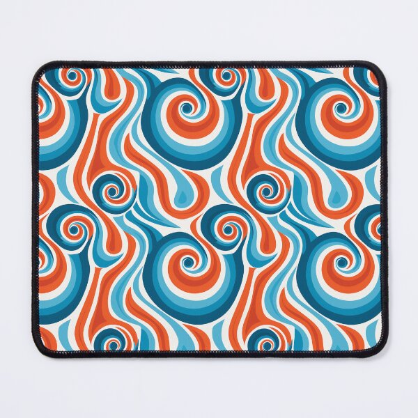 Artikelvorschau, Hypnotic Swirls Pattern entworfen und verkauft von Digital Dreamtales.