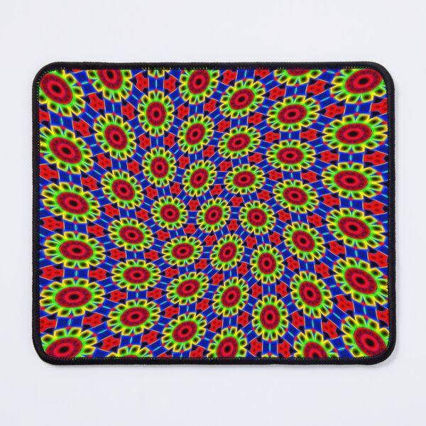 Item preview, Colorful Neon Flowers designed and sold by Patternflower.