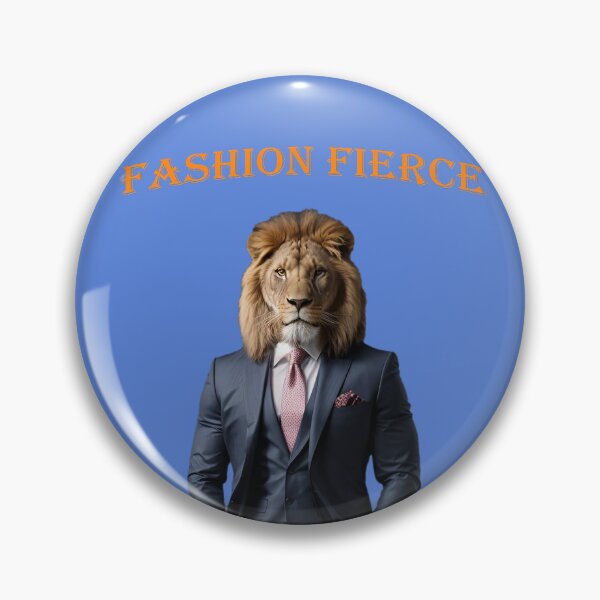 Item preview, Lion Style!  Fashion Meets Fierce! designed and sold by dsellerAI.