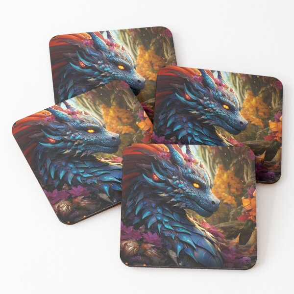 Item preview, Dragon's Lair: Mystical Guardian designed and sold by Newpixelland.