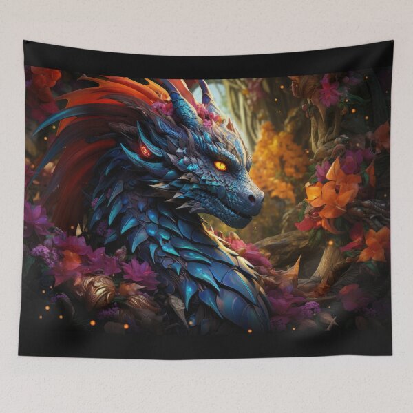 Item preview, Dragon's Lair: Mystical Guardian designed and sold by Newpixelland.
