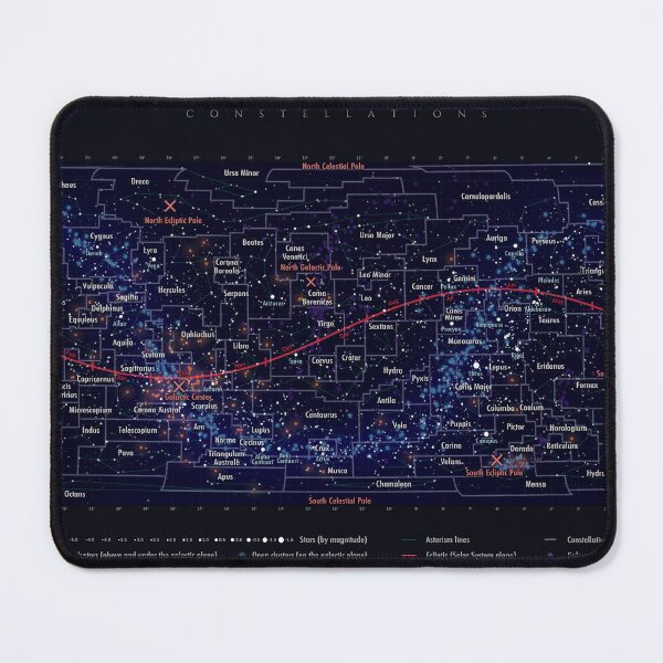 Item preview, Portable Constellation Map designed and sold by Pablo Carlos Budassi.