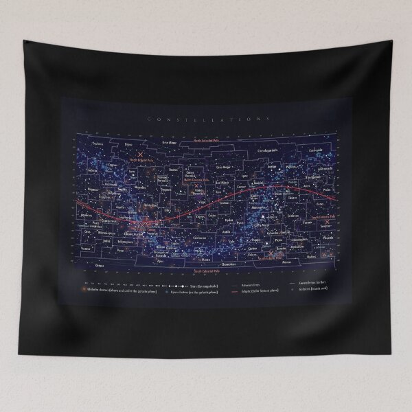 Item preview, Portable Constellation Map designed and sold by Pablo Carlos Budassi.