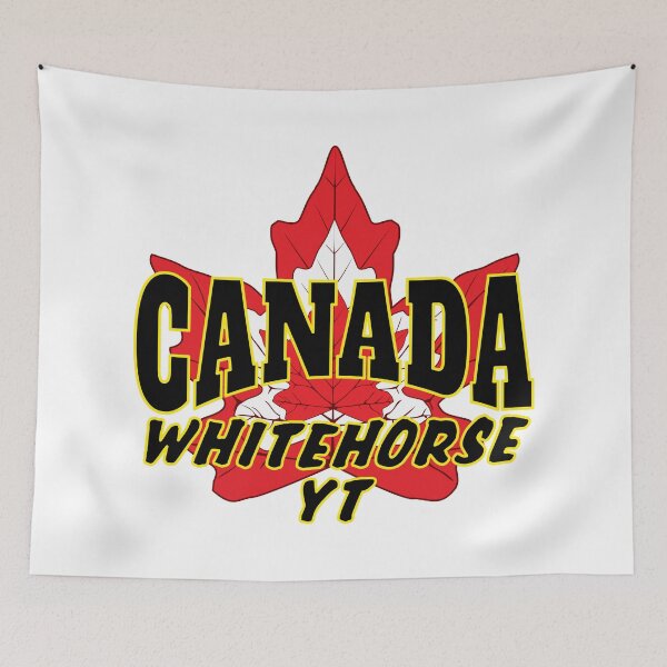 Item preview,  Whitehorse Canada by Tjays on a Cool designed and sold by TJays.
