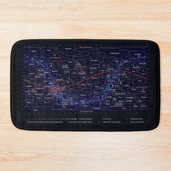 Item preview, Portable Constellation Map designed and sold by Pablo Carlos Budassi.