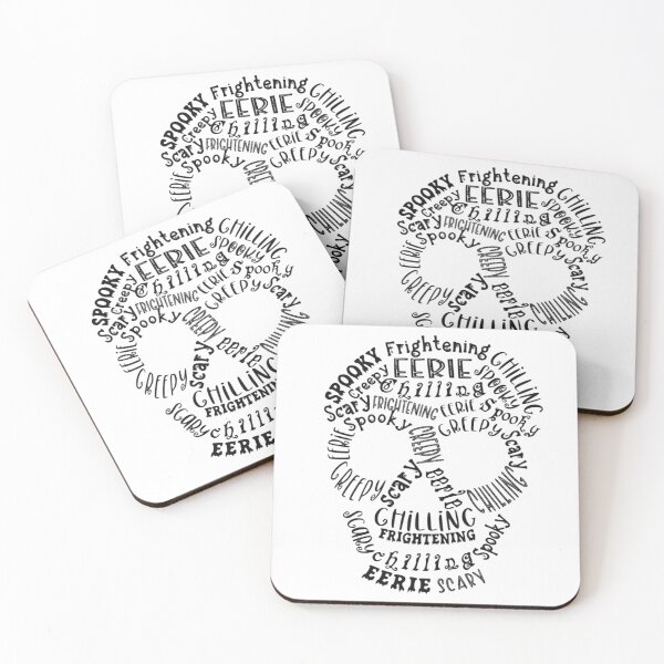 Item preview, Wordy Skull! designed and sold by Creation Station Boutique USA.