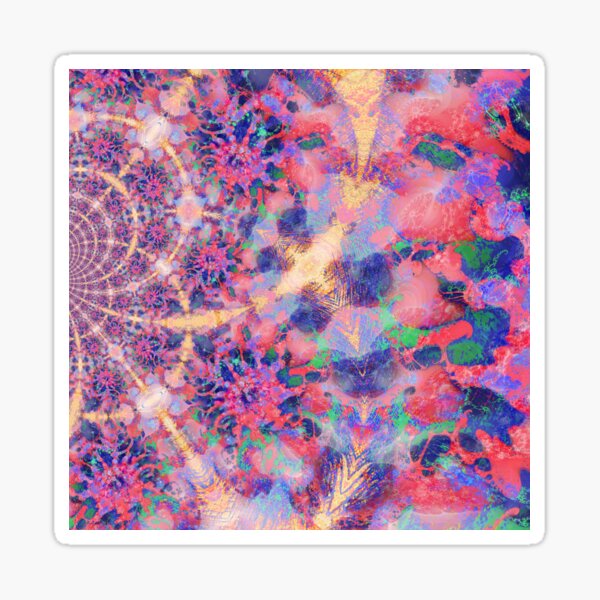 Fractalize Sticker