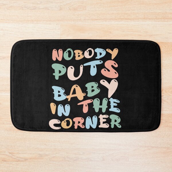 Item preview, Nobody Puts Baby In The Corner Punsgiving. Funny Group  designed and sold by Pitchou07.